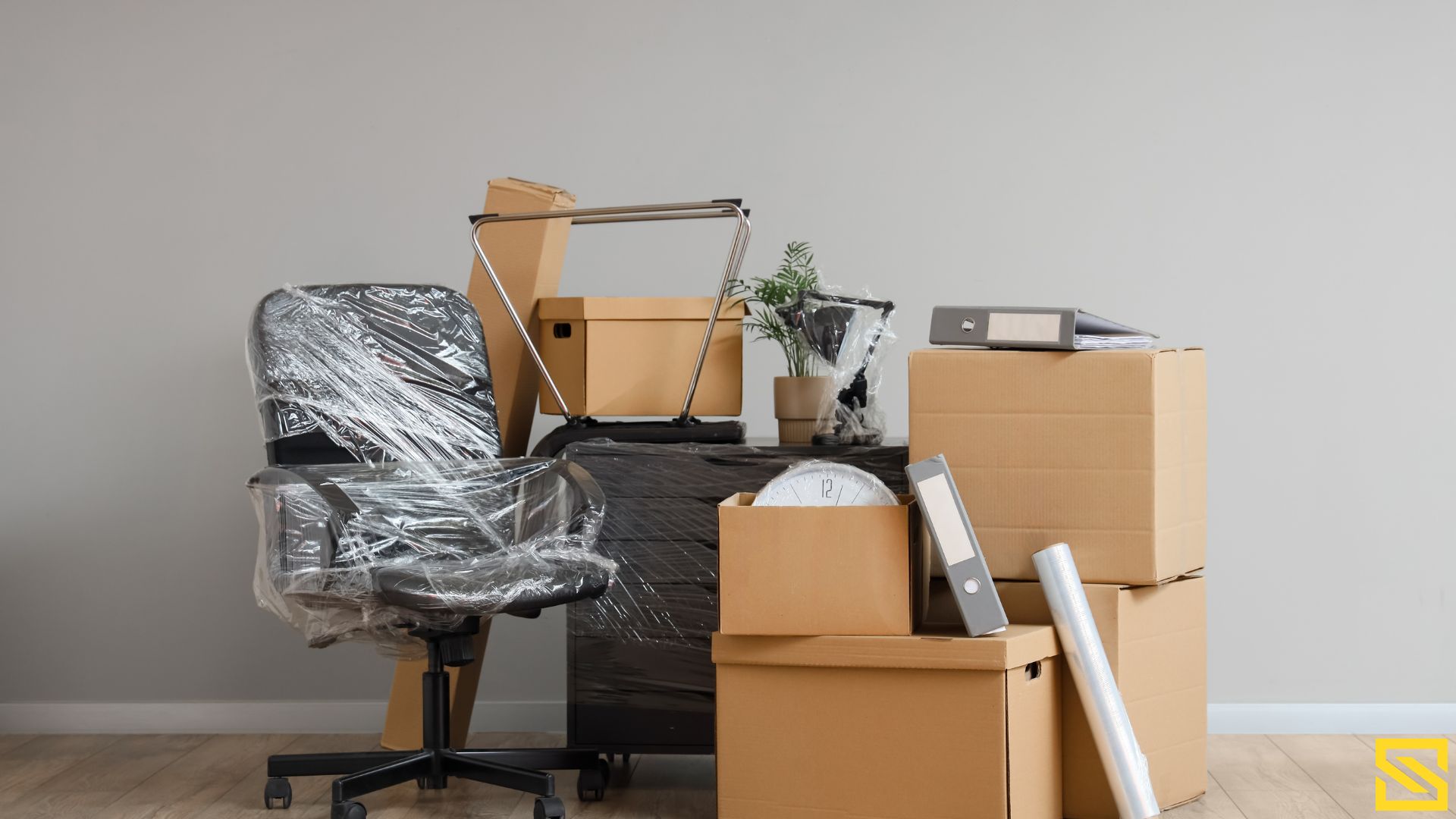 Büro- & Betriebsauflösung in Nürnberg – Büro- und Betriebsauflösung – Geräumtes Büro